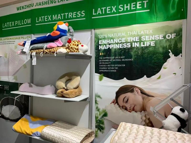 Wenzhou Jiasheng Latex Products Co., Ltd. sudjelovao je na Sleep Expo Middle East 2025.